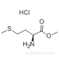 Clorhidrato de éster metílico de L-metionina CAS 2491-18-1